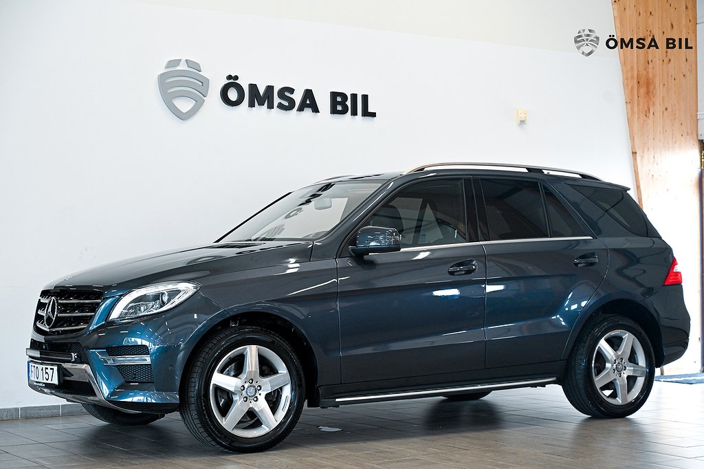 Mercedes-Benz ML 350 BlueTEC 4MATIC AMG 360° EL-Stol 258hk