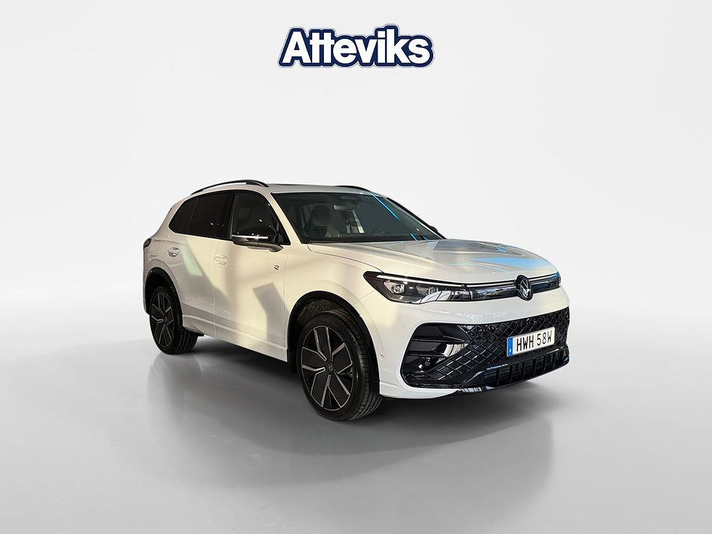 Volkswagen Tiguan R-line | Dragpaket | 4M | TDI 193 HK DSG7