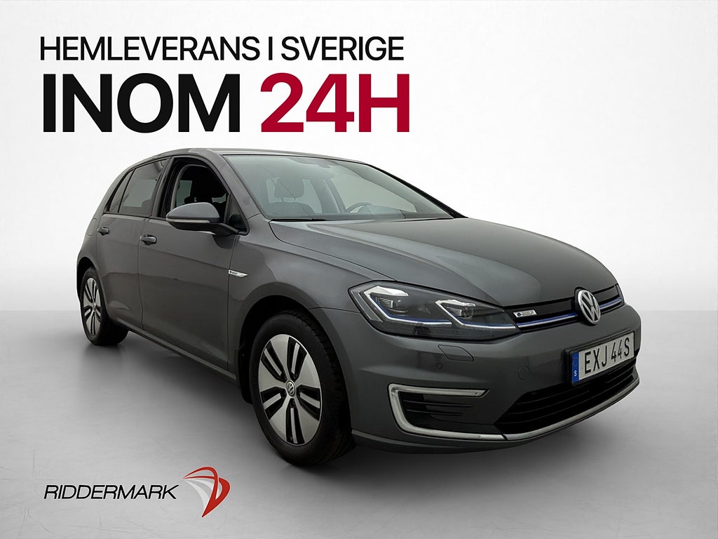 Volkswagen E-Golf 136hk Kamera Dynaudio Cockpit CarPlay
