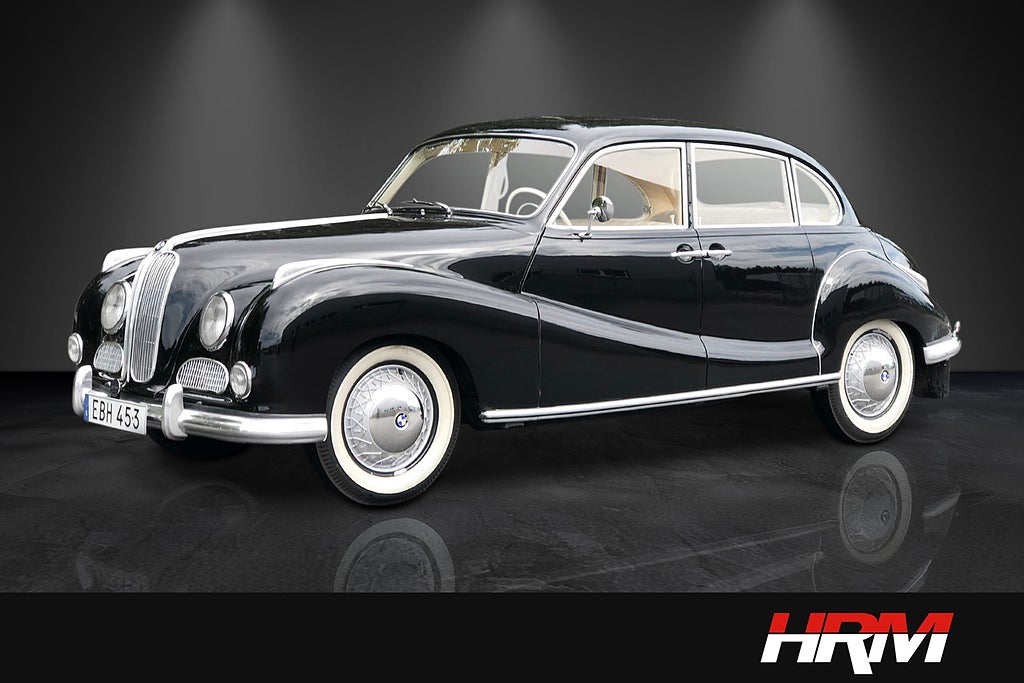 BMW 501 B Svenskåld Mycket Fin