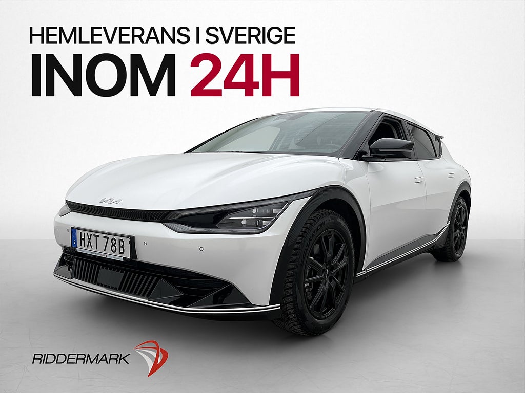 Kia EV6 77.4 kWh AWD Special Edition Drag Kamera Skinn MOMS