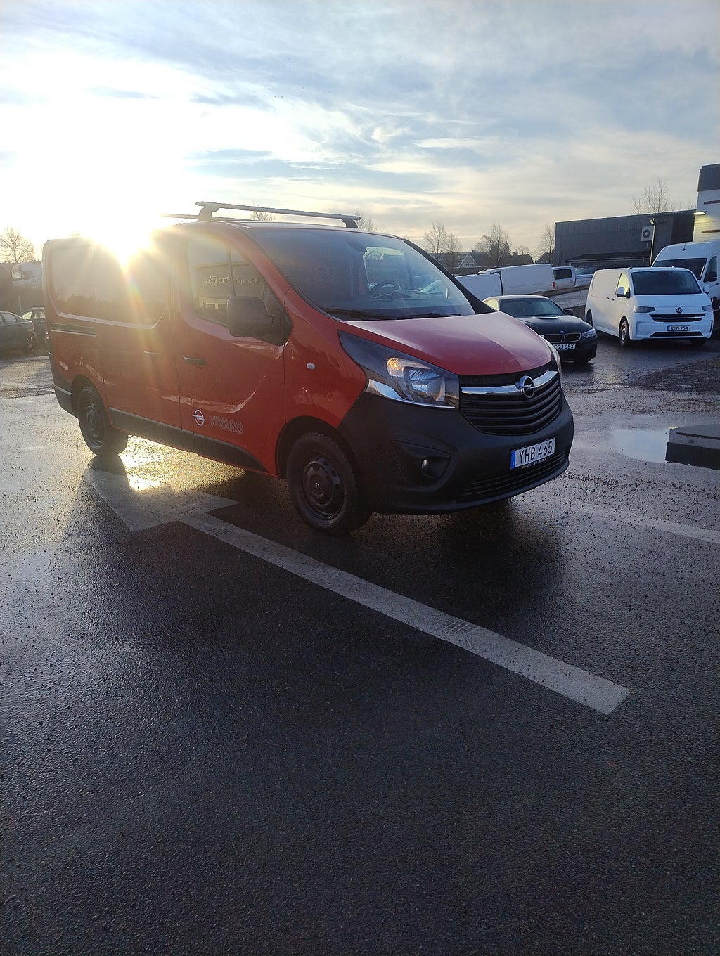 Opel Vivaro Skåpbil 2.9t 1.6 CDTI.Diesel värmare.Kamkedja.9900mil.