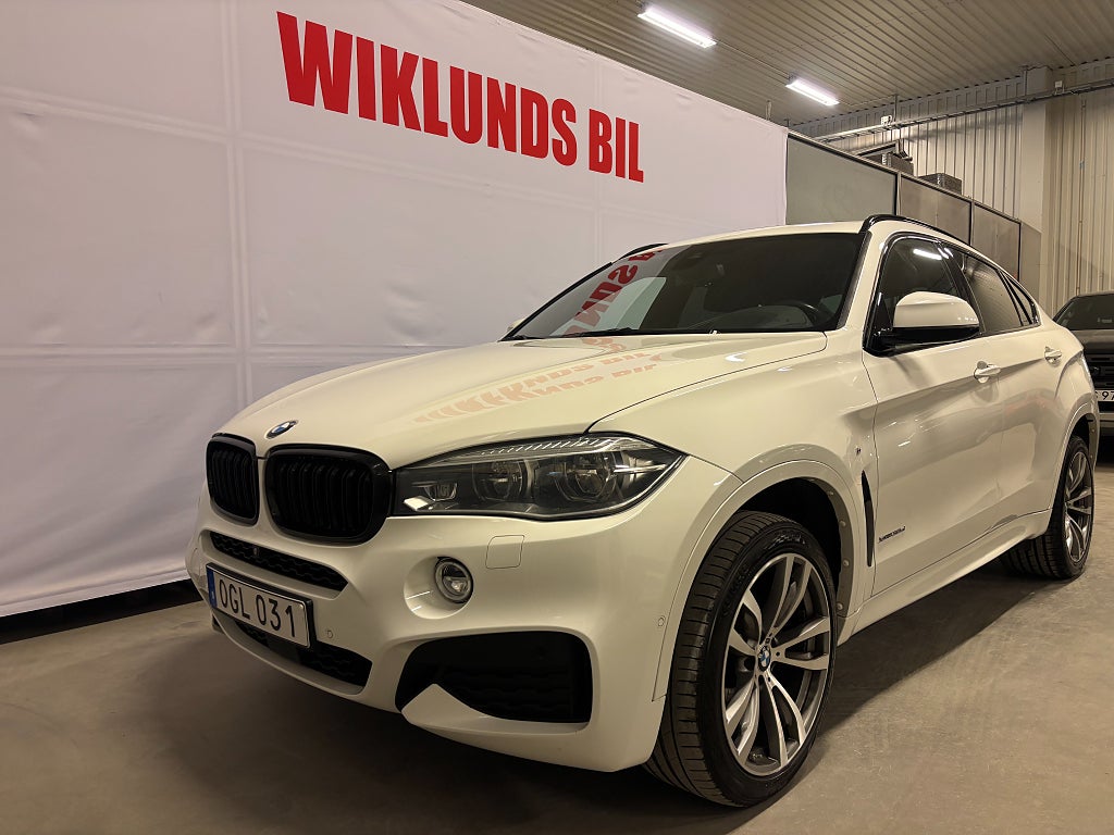 BMW X6 xDrive30d Steptronic M Sport Pano Back Drag HuD Värmare