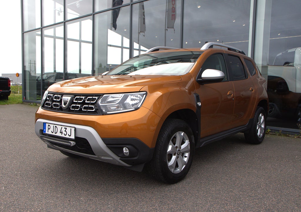 Dacia Duster 4x2 1.5 dCi 116hk Comfort II Navi Backkamera 