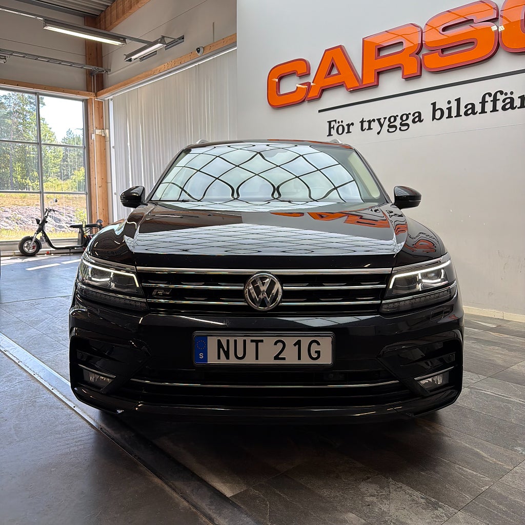 Volkswagen Tiguan Allspace 7-sits 2.0 TDI 4M GT R-line Executive Carplay