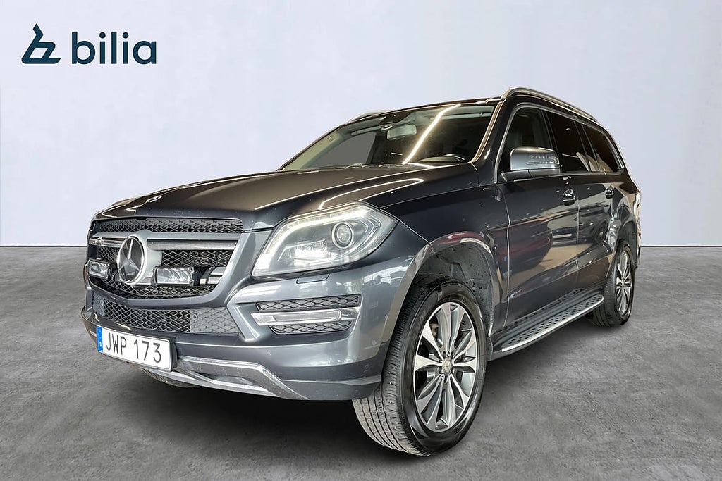 Mercedes-Benz GL 350 4MATIC Airmatic/7Sits/Dragkrok/V-Hju...