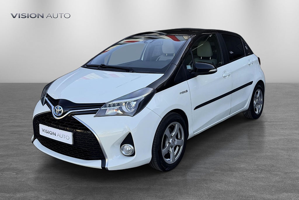 Toyota Yaris Hybrid e-CVT Active, Style Bitone Euro 6 Sport / Kamera