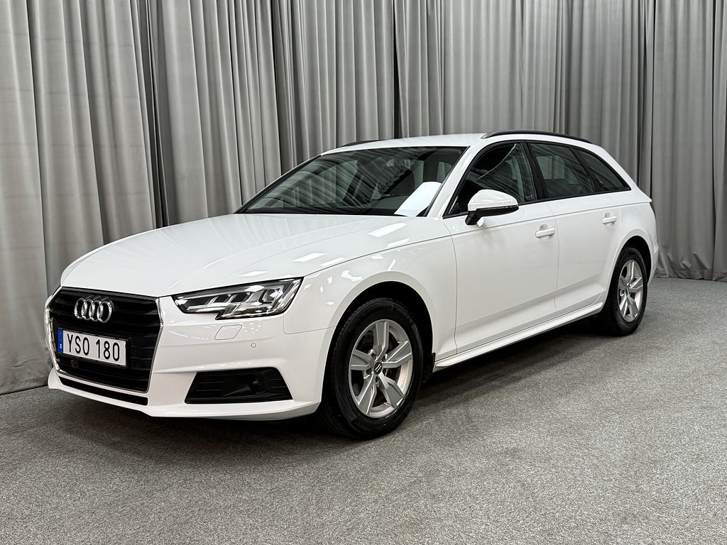 Audi A4 2.0 TDi 150HK Avant Motorv/Drag/Kamera/Adaptiv Farth
