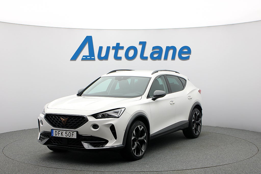 Cupra Formentor 1.5 TSI CarPlay,Dragkrok,Kamera,19" 150hk