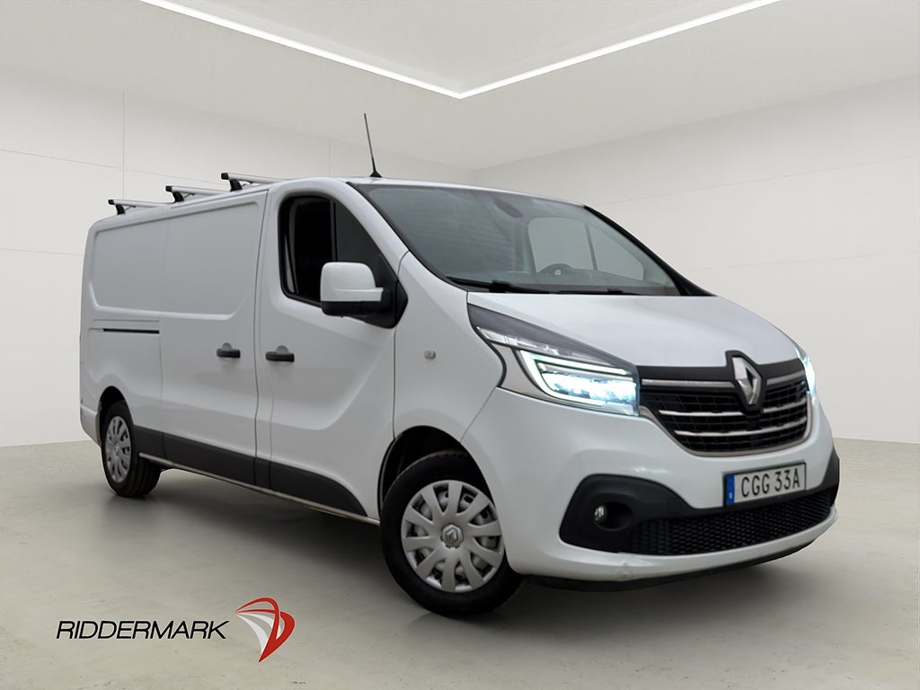 Renault trafic L2 Värm Drag LED B-Kam Takräcke Moms 1-Bruk