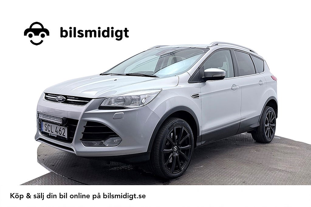 Ford Kuga 2.0 TDCi Titanium Drag Keyless P-Sens LED-ramp 140hk