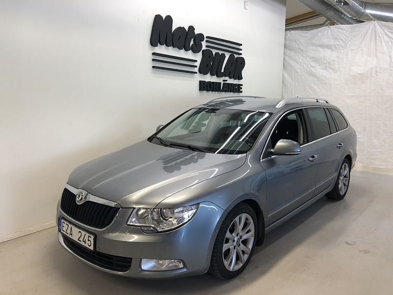 Skoda Superb Kombi 2.0 TDI Automat, 170hk