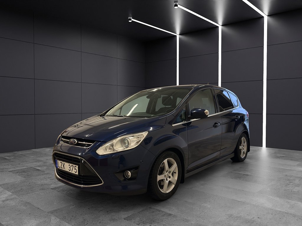 Ford C-Max 1.6 TDCi Titanium/NY KAMREM/Ny Servad/Ny Besiktigad