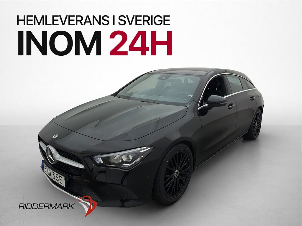 Mercedes-Benz CLA 180 136hk Shooting Brake Wide Kamera Senso