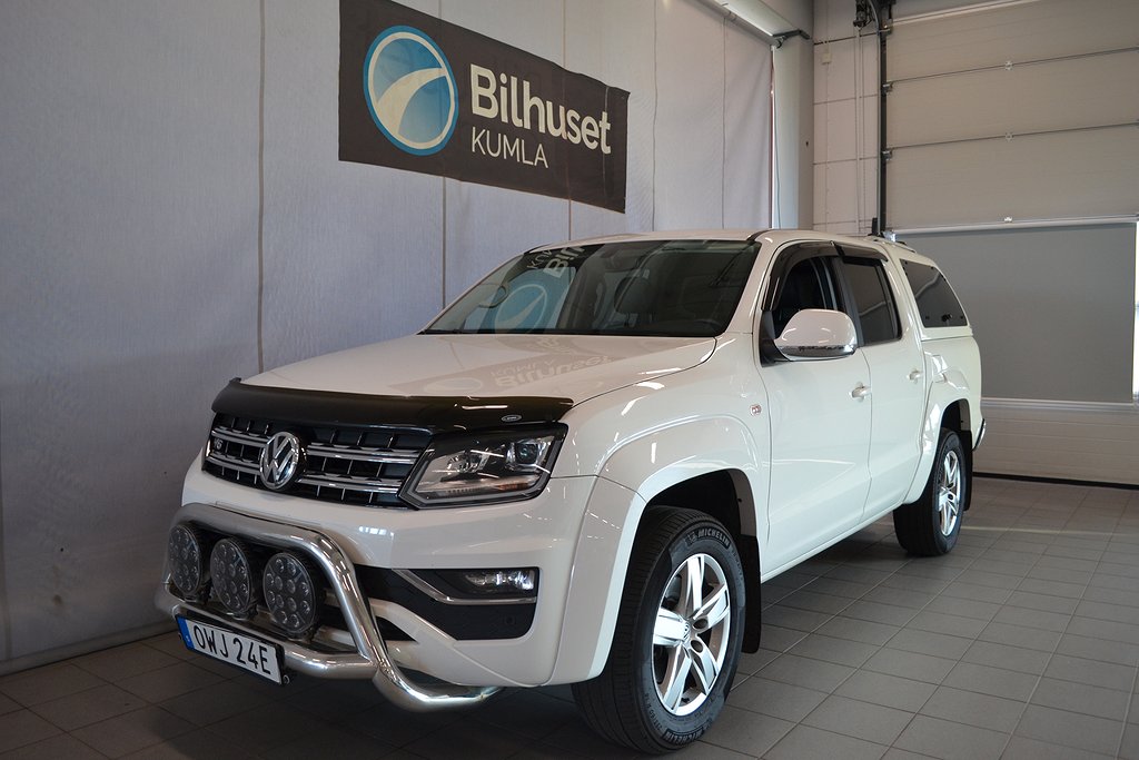 Volkswagen Amarok 3,0TDi 258hk Aviater 4m Drag Aut Värmare