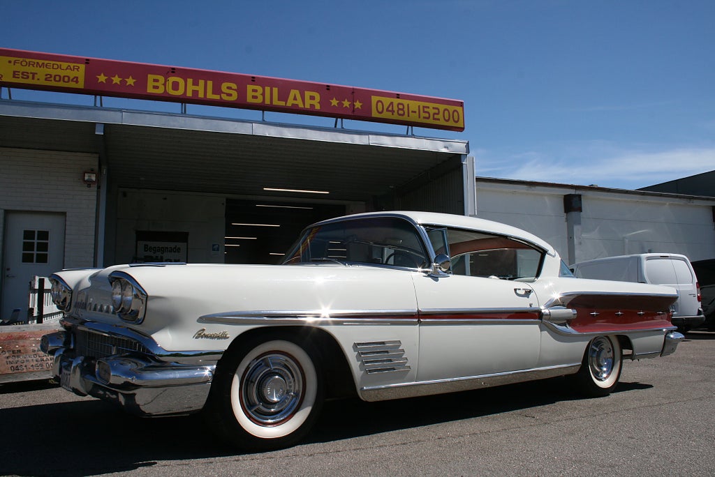Pontiac Bonneville Sportcoupè * AMERICAN DAYS *