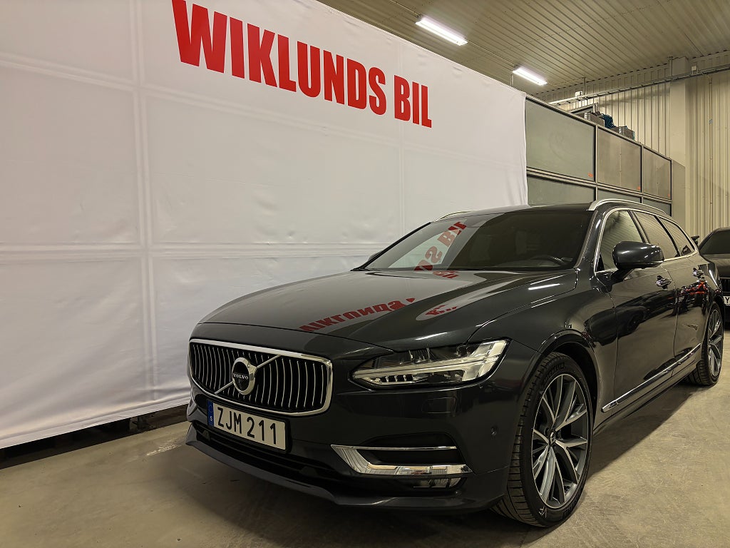 Volvo V90 D4 Geartronic Inscription Skinn Drag 360-k GPS HuD