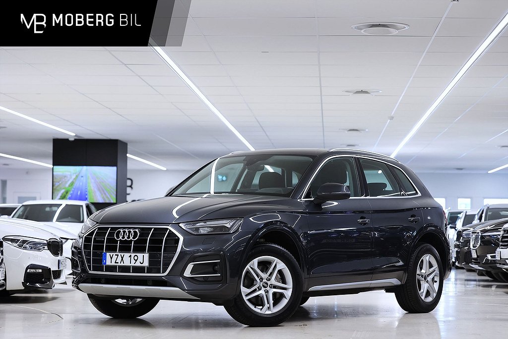 Audi Q5 40 TDI Quattro 204hk Proline Advanced Värmare Drag Carplay