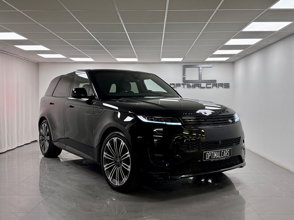 Land Rover Range Rover Sport D350 Autobiography Black EDT. Fullutr