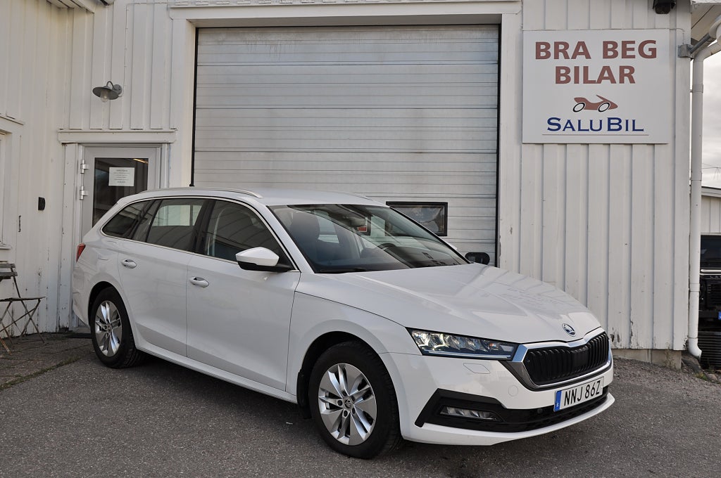 Skoda Octavia Kombi 2.0 TDI Aut 4x4 Ambition Moms