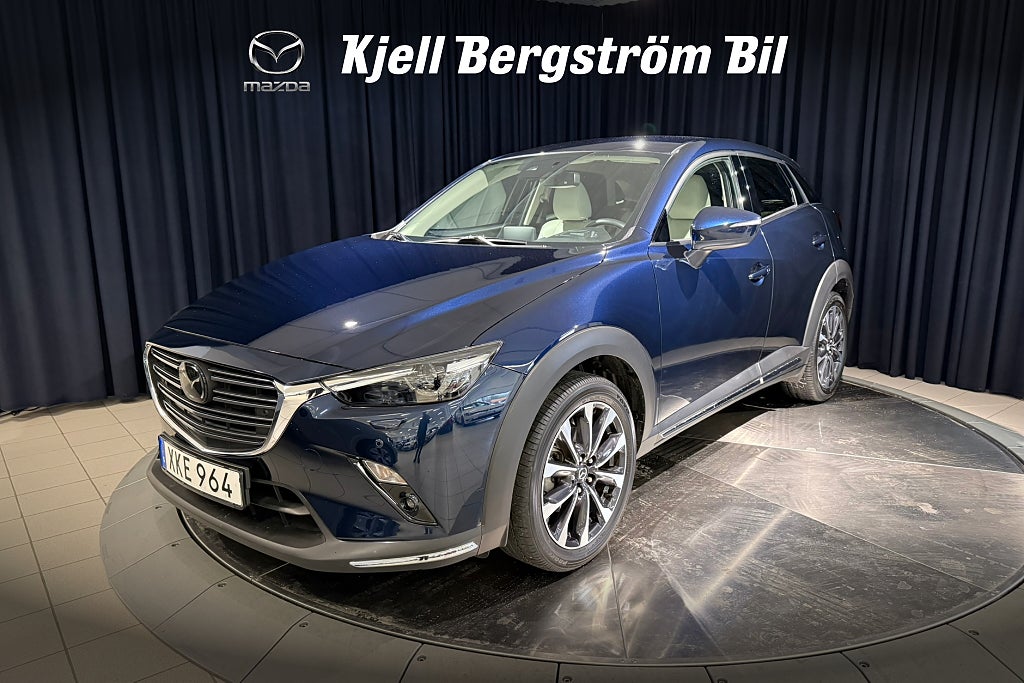 Mazda CX-3 2.0 SKYACTIV-G 150HK AWD OPTIMUM DRAG BOSE En ägare!