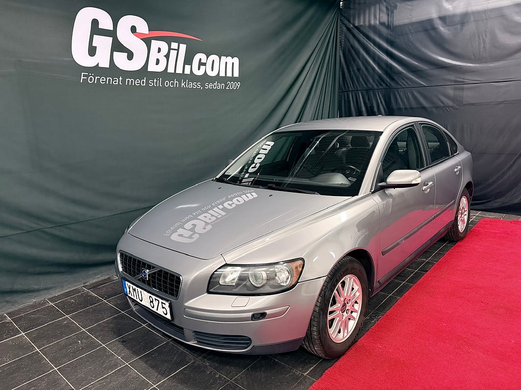 Volvo S40 1.8 Flexifuel 125 Hk 18500 mil