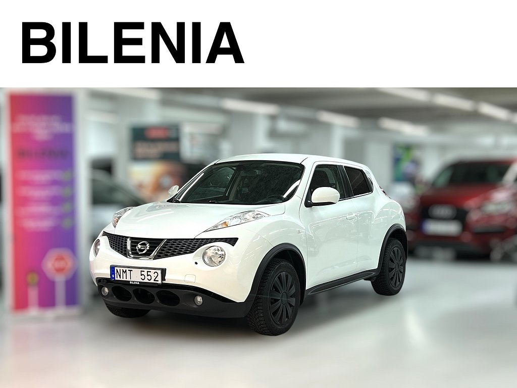 Nissan Juke 1.6 XTRONIC-CVT Eu5 Automat BT Navi Backkamera 