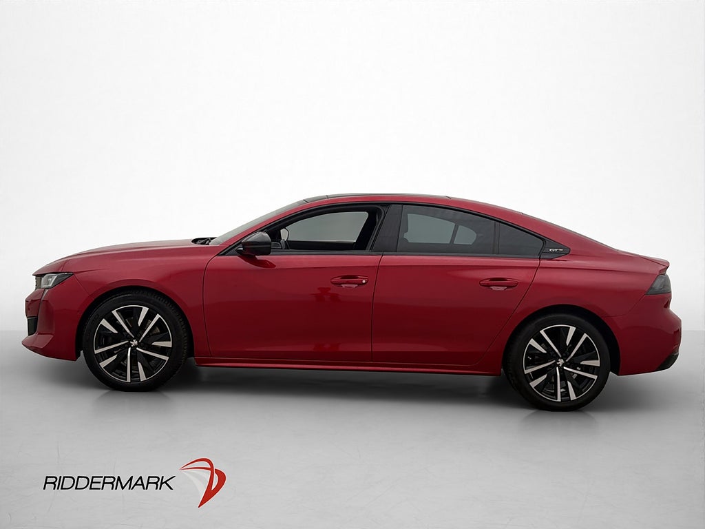 Peugeot 508 GT 1.6 225hk Panorama Focal Navi 360° Drag