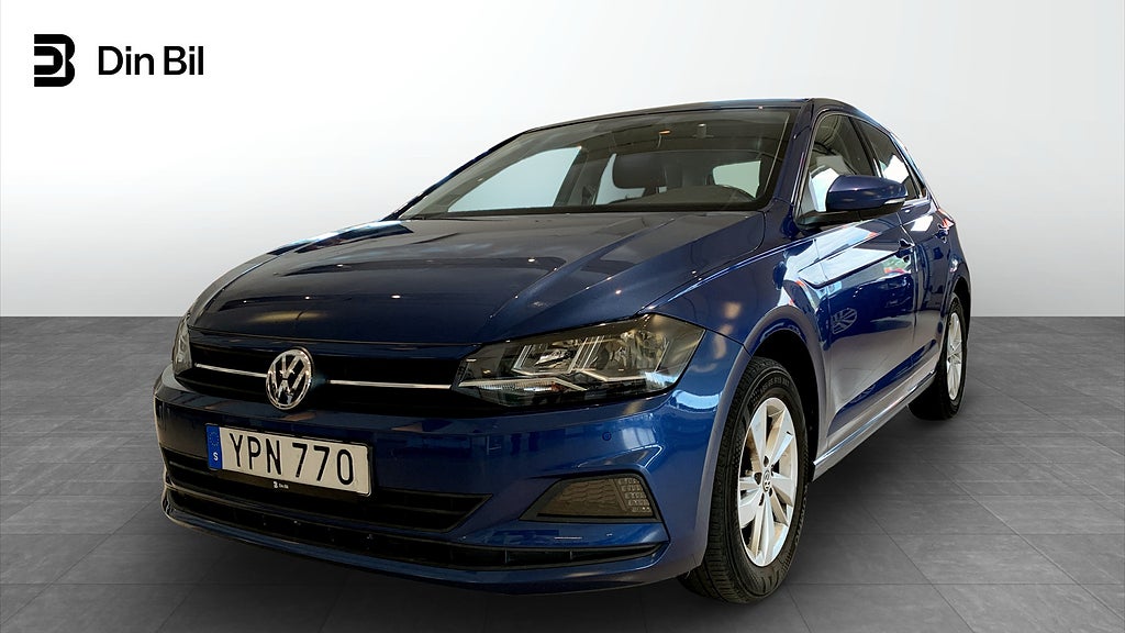 Volkswagen Polo TSI95 Backkamera/P-sensorer