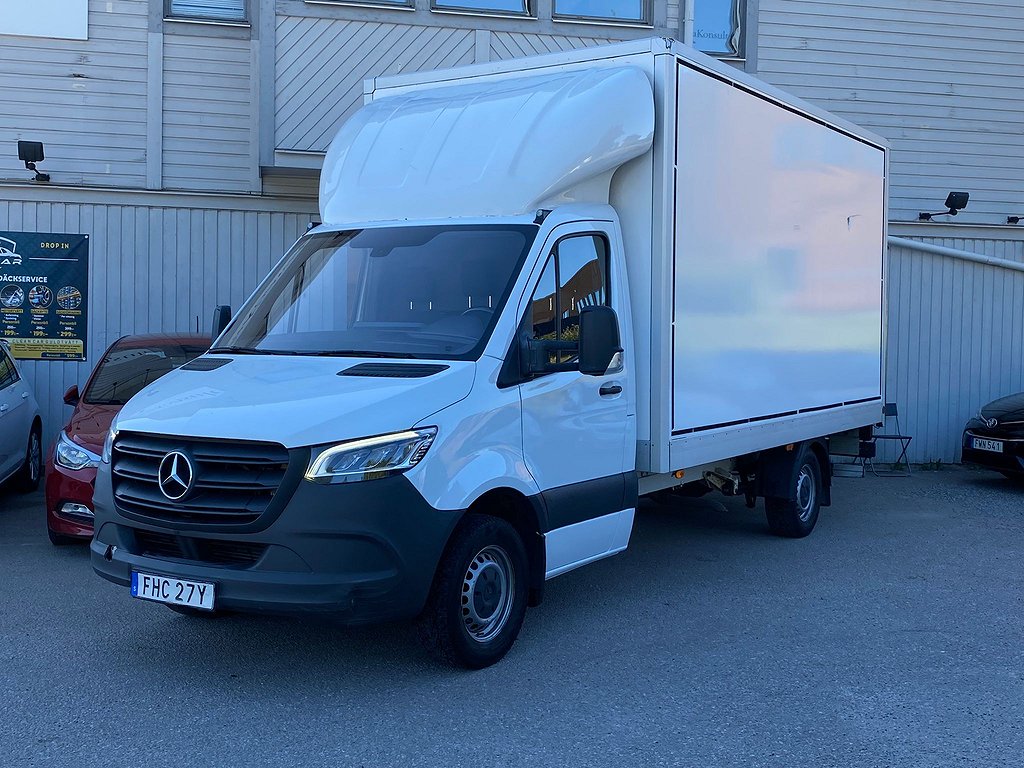 Mercedes-Benz Sprinter 316CDI Chassi 7G-Tronic BG-LYFT AUT  