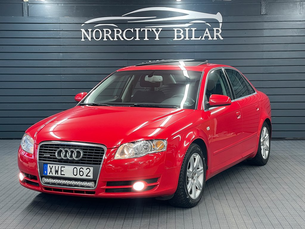 Audi A4 2.0 TFSI quattro TipTronic / Nybesiktigad / Nyservad