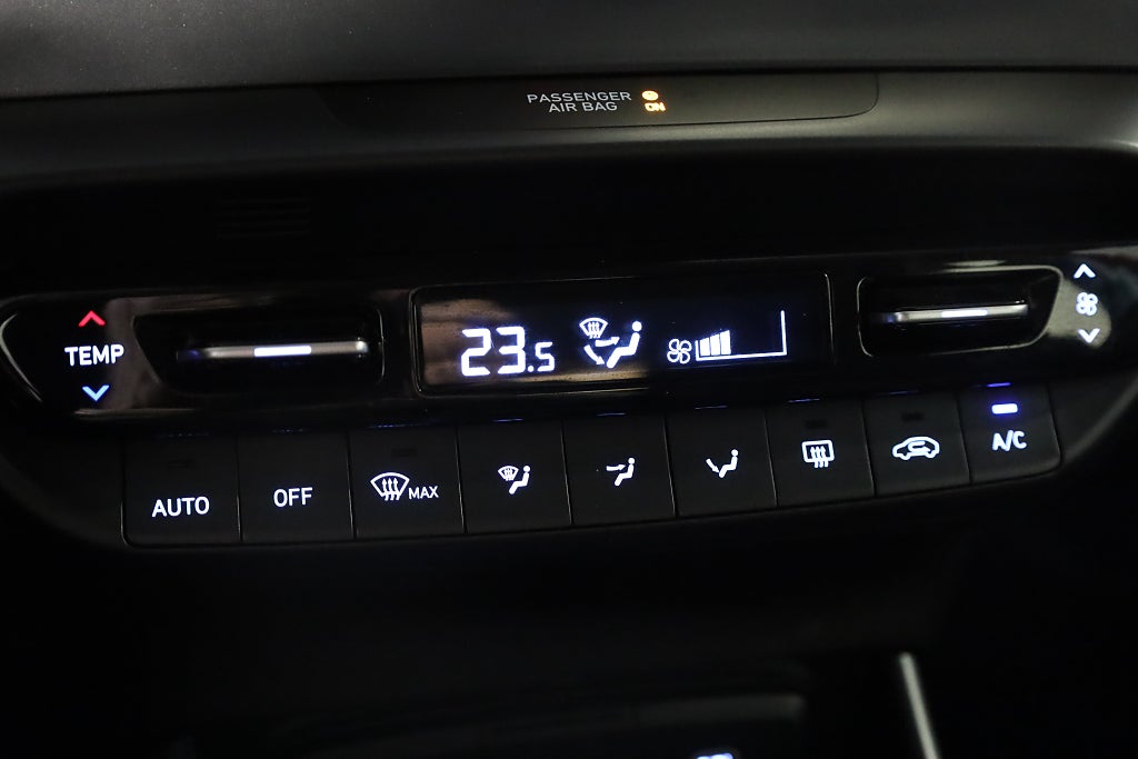 Hyundai i20 1.0 T-GDI AUT Advanced Kamera CarPlay Rattvärme Leasbar 2026
