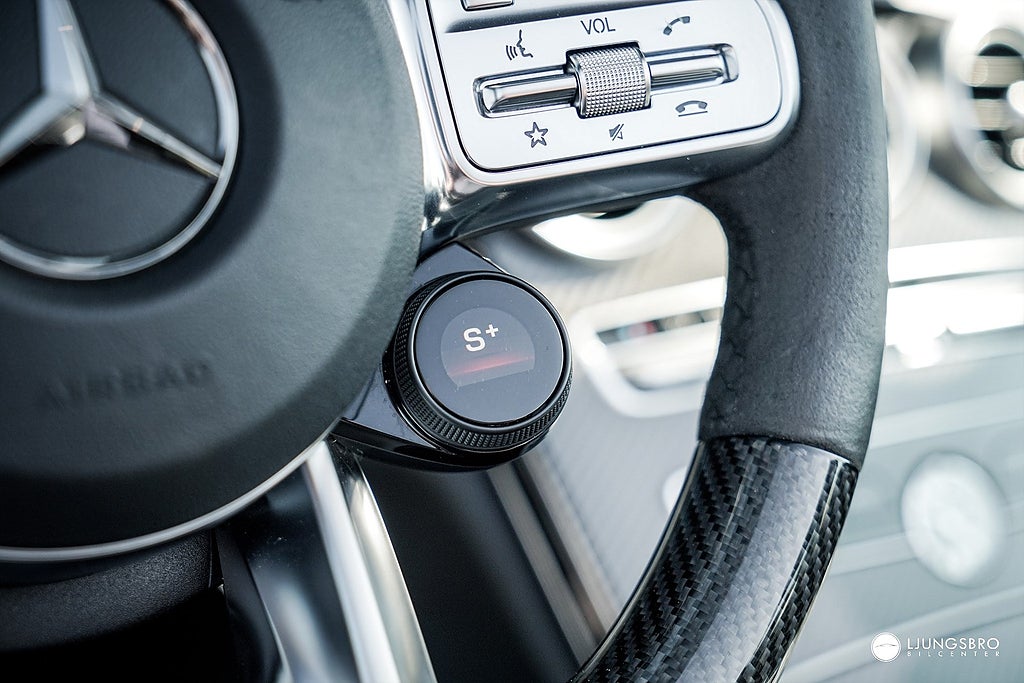 Mercedes-Benz C63 S 2021 - miniatyr 17
