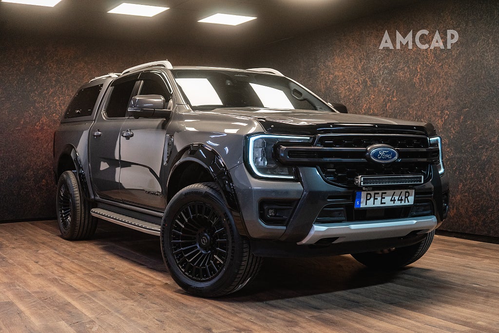 Ford ranger 2.0 e-4WD Wildtrak | MOMS | Kåpa | Breddare | 3958kr/må