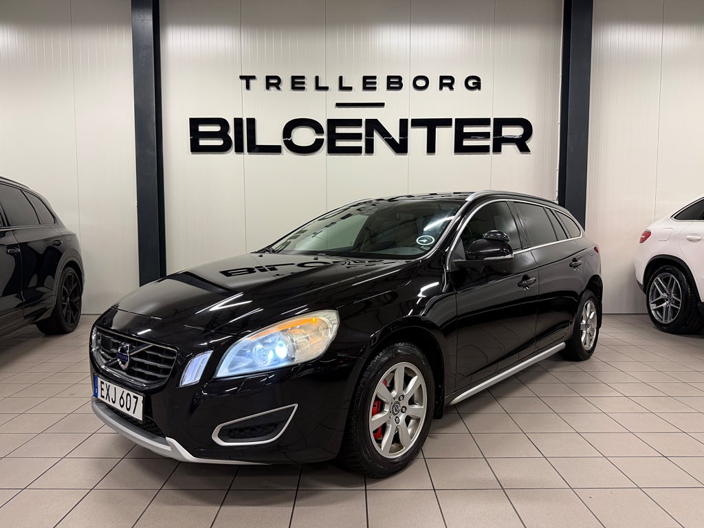Volvo V60 D5 Geartronic Summum 205hk | Dragkrok | Bkamera 