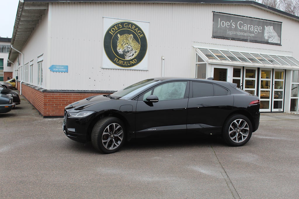 Jaguar I-Pace EV400 22 kw trefasladdning, mkt välutrustad, 20"