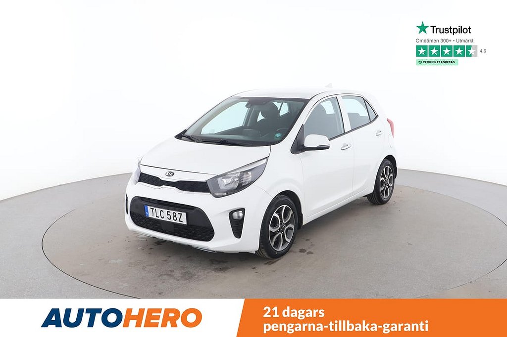 Kia Picanto / Backkamera, CarPlay, Rattvärme