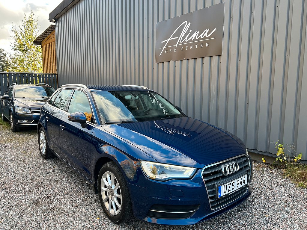 Audi A3 Sportback 1.4 TFSI S Tronic Attraction PSensor Euro6