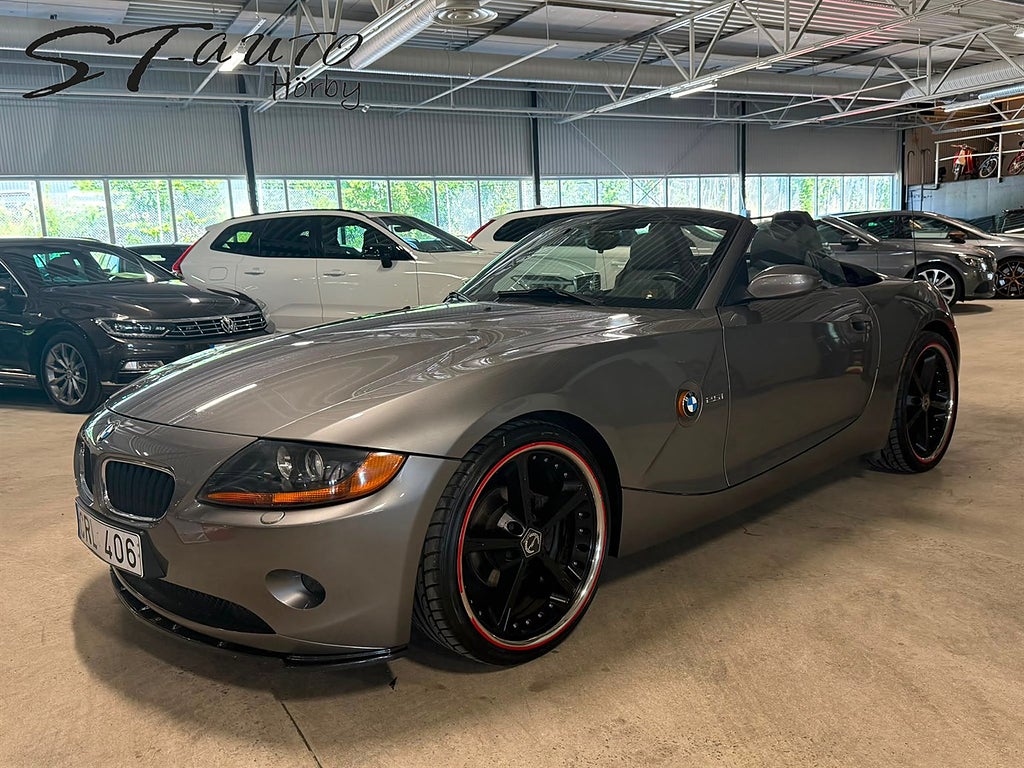 BMW Z4 2.5i OBS 4897 MIL 192hk