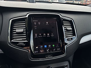 Volvo XC90 7-seater T6 AWD R-Design 360/Drag/mok/skinn/Elstol/Navi – bild 24