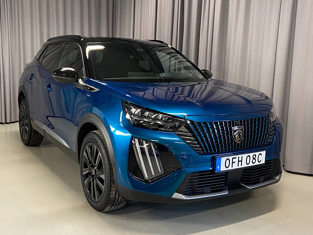 Peugeot 2008 1.2 PureTech 130hk GT Black Edition