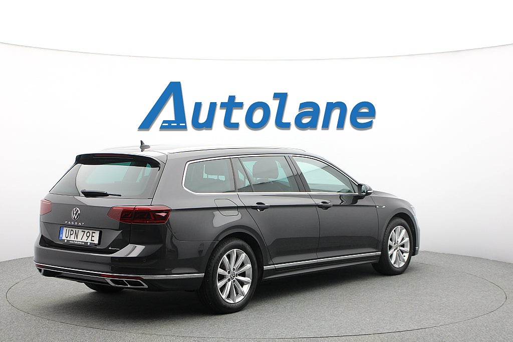 Volkswagen Passat SC 2.0 TDI 4M R-Line, Kamera, Värmare, Dragkrok 200hk