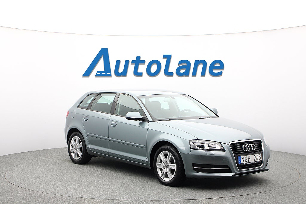 Audi A3 Sportback 1.6 TDI Base 105hk