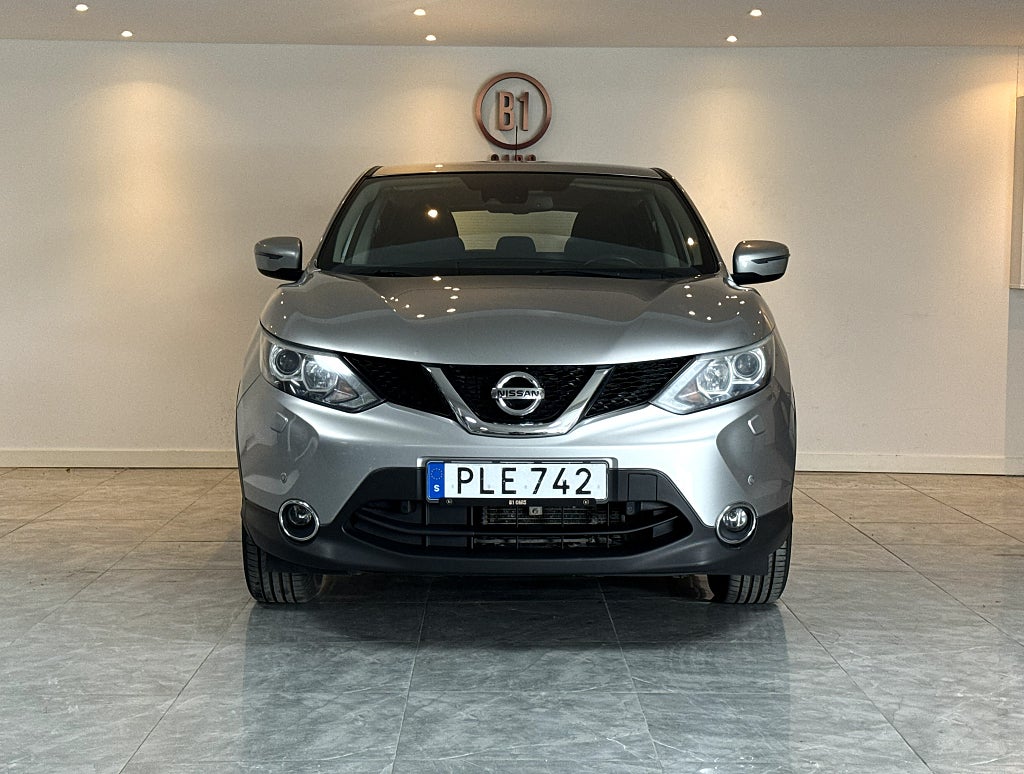 Nissan Qashqai 1.2 DIG-T XTRONIC-CVT DRAG GPS AUTOMAT LÅGSKATT