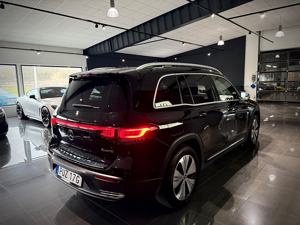 Mercedes-Benz EQB 300 4MATIC Progressive Advanced paket - bild 23