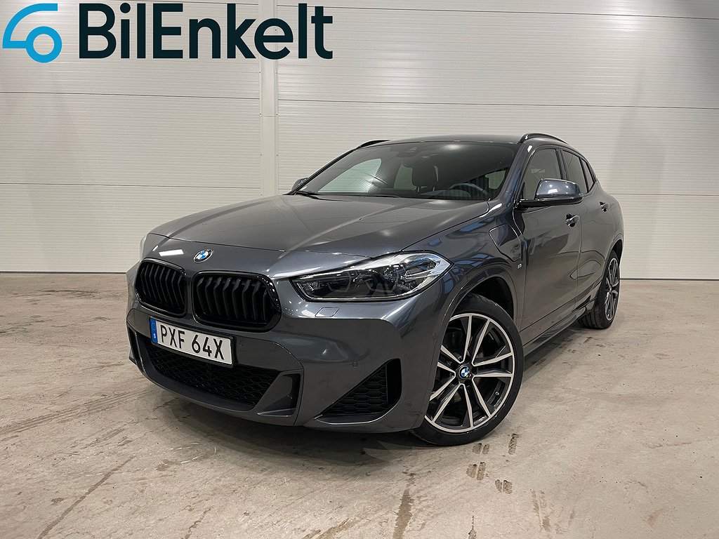 BMW X2 xDrive25e M-Sport Kamera HUD Navi 2021 220hk