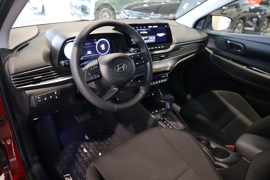 Hyundai i20 Essential automat KAMPANJ Privatleasing 2027