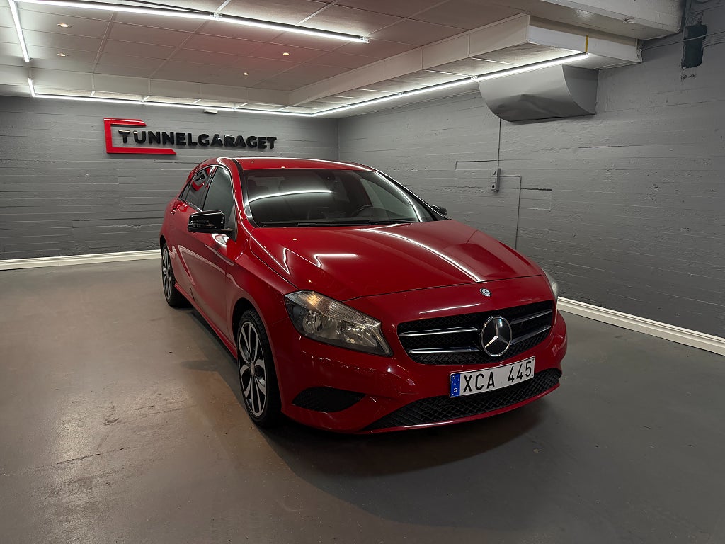 Mercedes-Benz A 200 CDI Auto 7G-DCT Urban Drag Nybesiktigad Nyservad