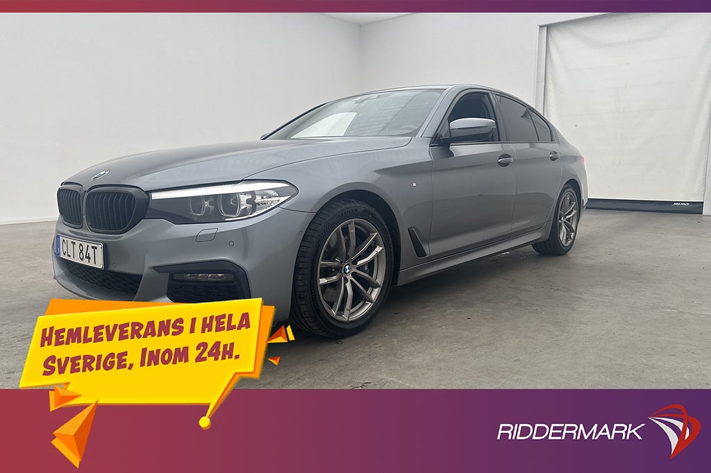 BMW 530 I xDrive M Sport Drag HiFi Kamera Ambient Rattvärme