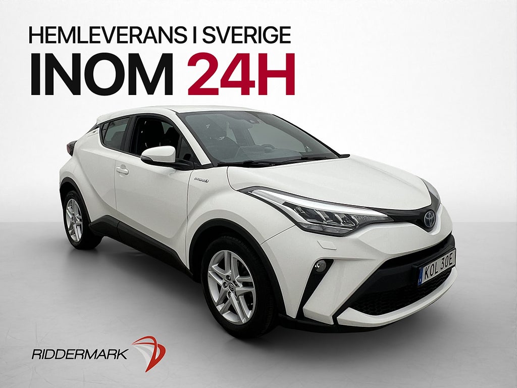 Toyota C-HR Hybrid 122hk Active B-Kamera Bluetooth